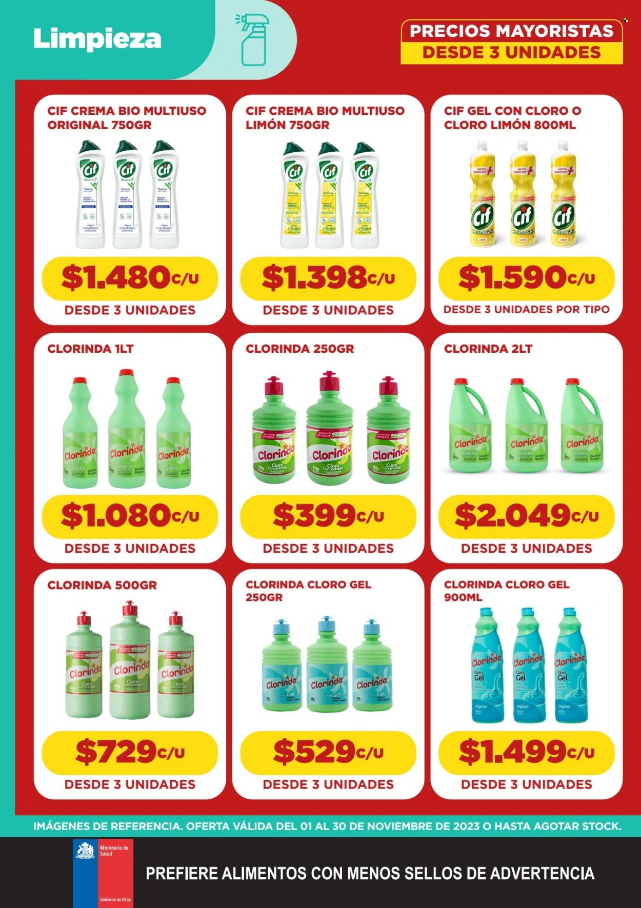 Ofertas Comercial Castro  - 1.11.2023 - 30.11.2023. Página 16.