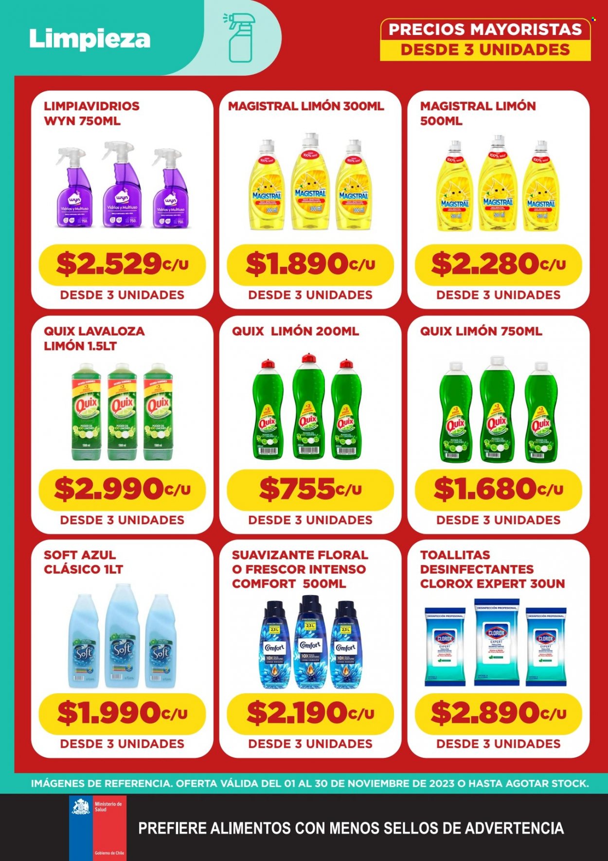 Ofertas Comercial Castro  - 1.11.2023 - 30.11.2023. Página 19.