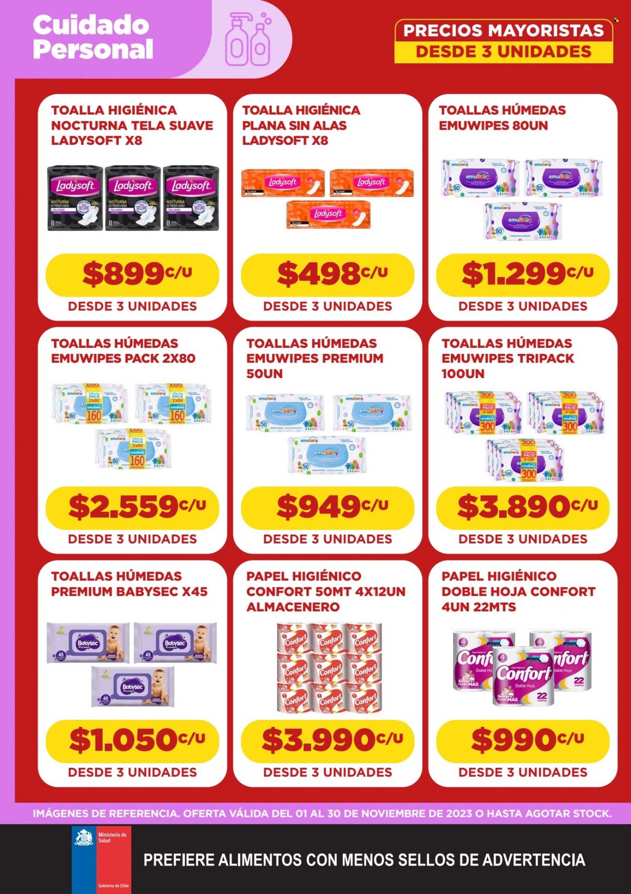 Ofertas Comercial Castro  - 1.11.2023 - 30.11.2023. Página 26.