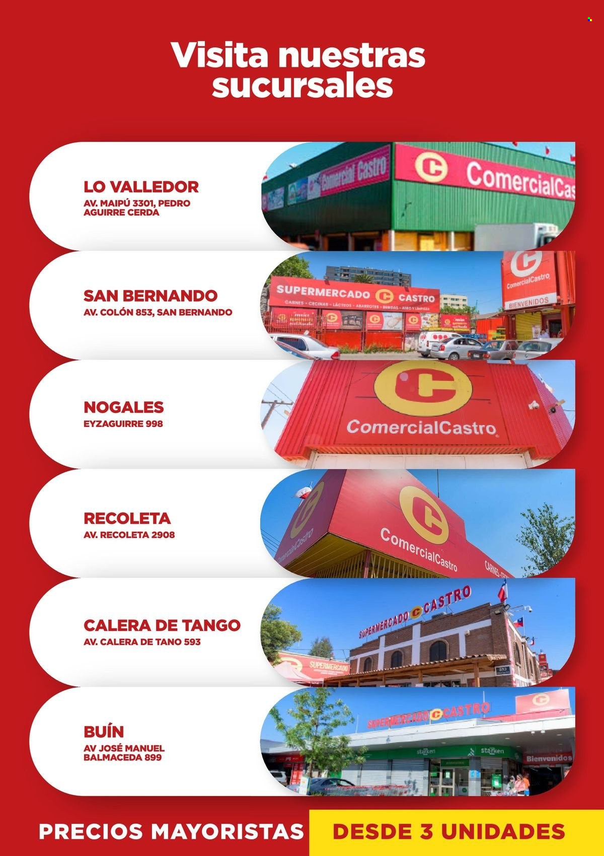 Ofertas Comercial Castro  - 4.3.2024 - 31.3.2024. Página 2.