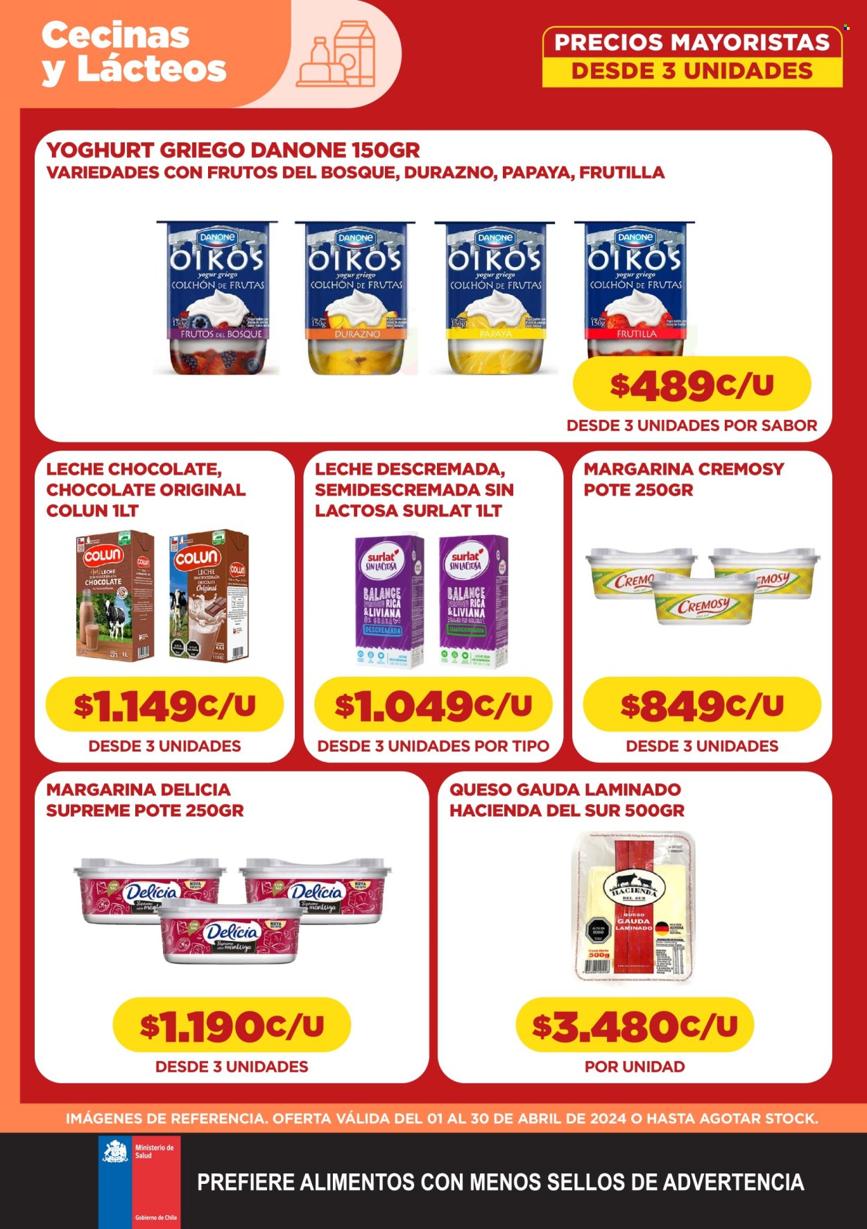 Ofertas Comercial Castro  - 1.4.2024 - 30.4.2024. Página 9.