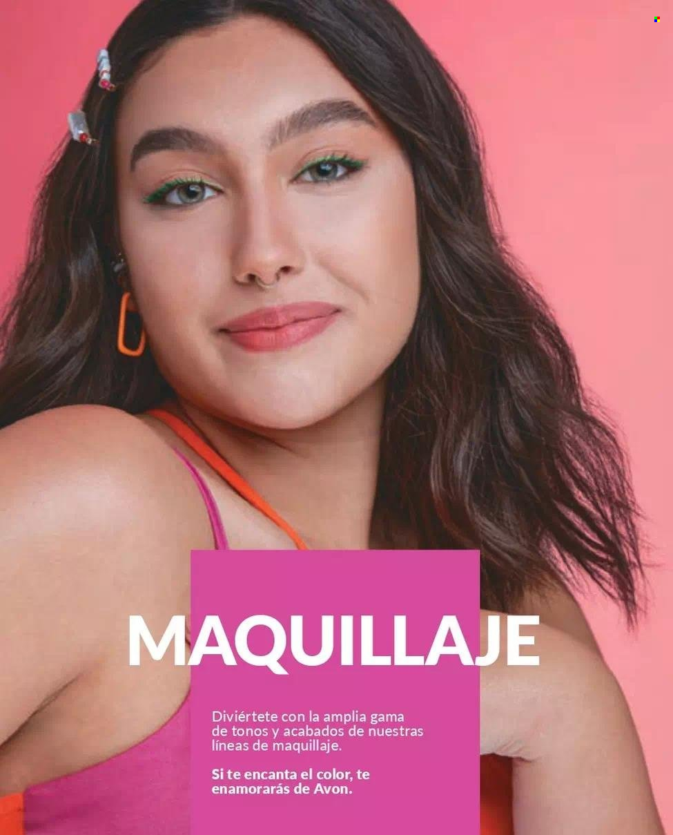 Ofertas Avon . Página 12.