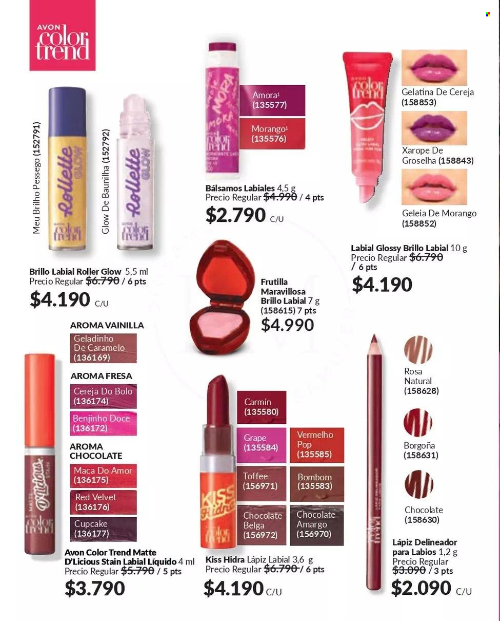 Ofertas Avon . Página 18.