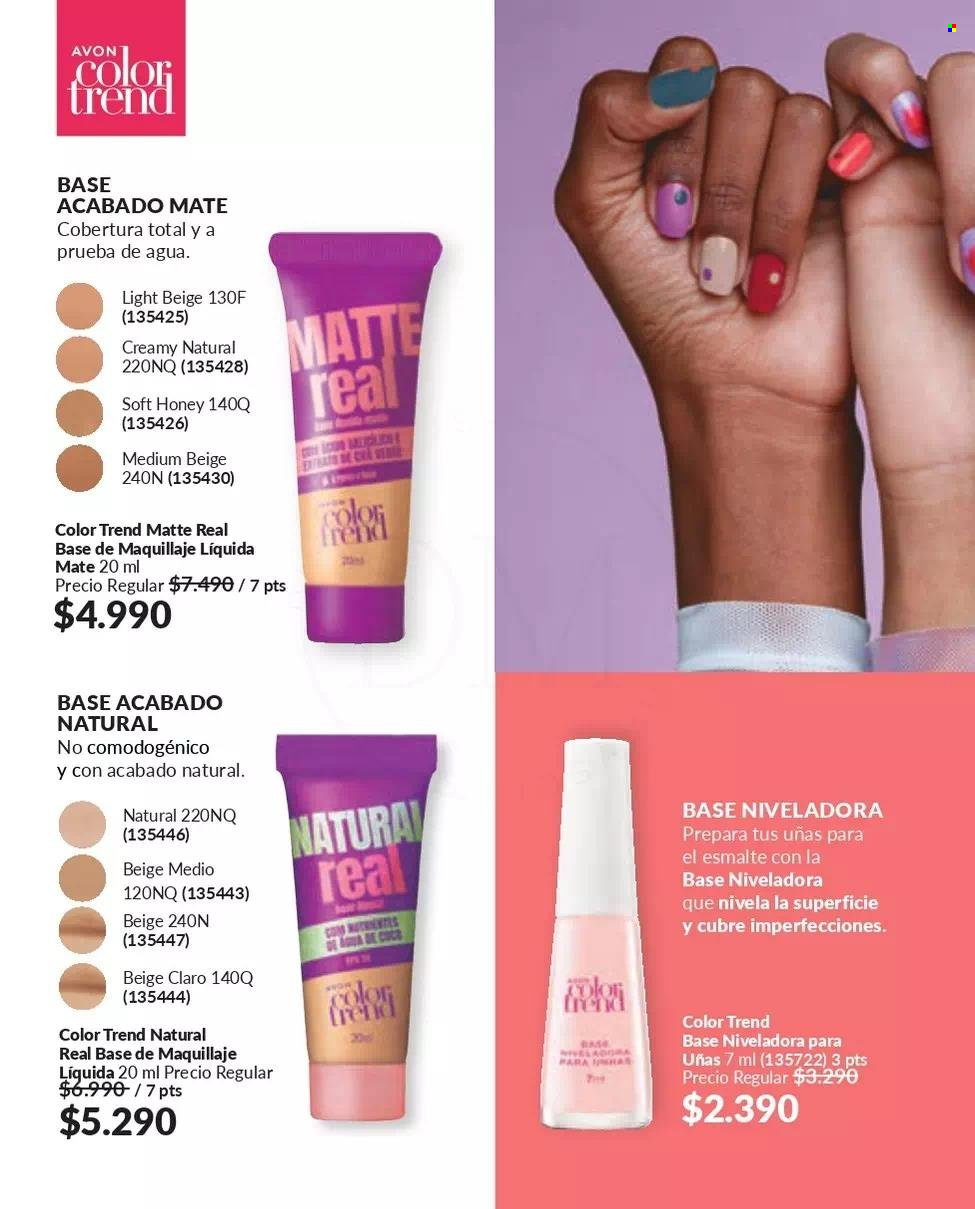 Ofertas Avon . Página 22.