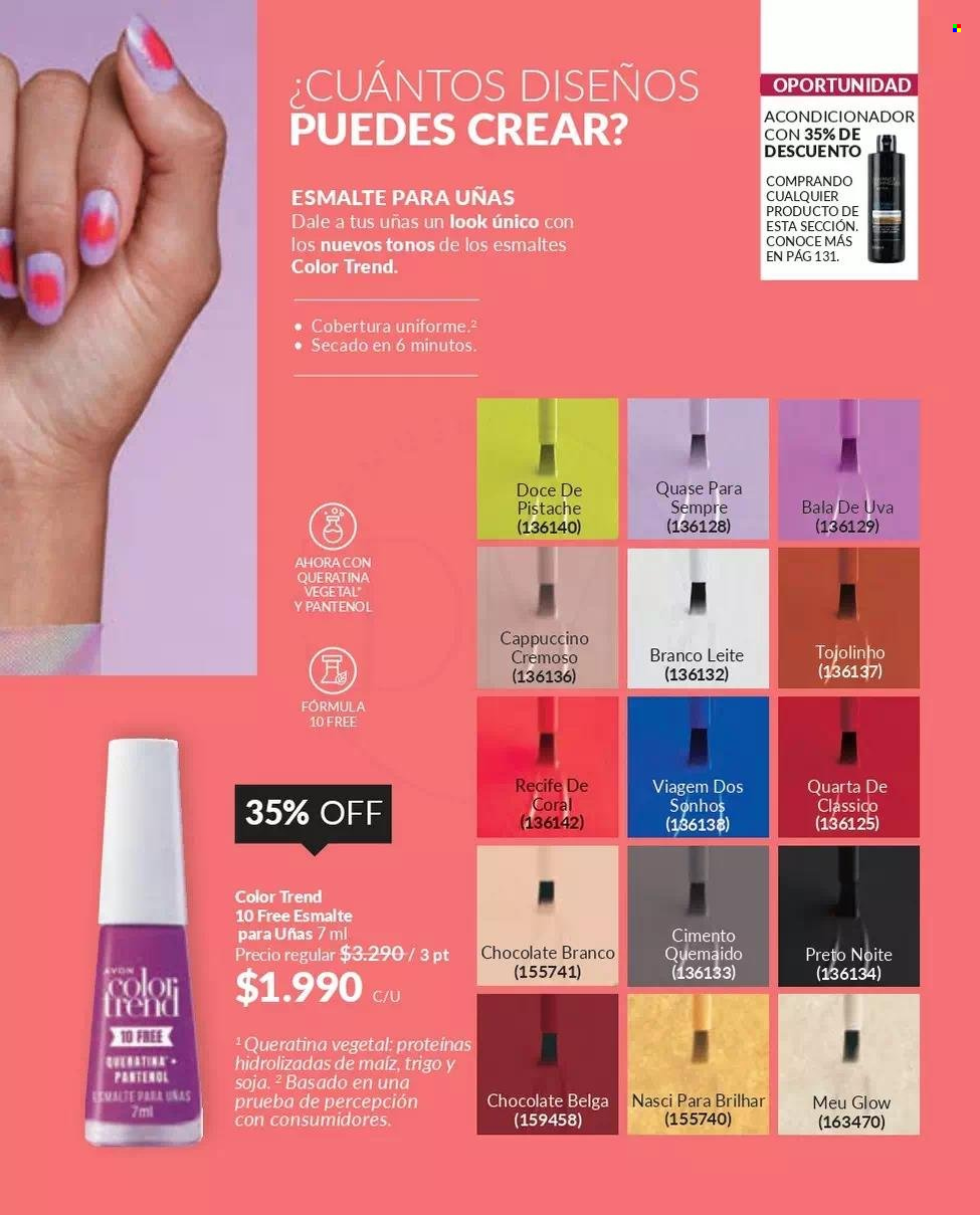 Ofertas Avon . Página 23.