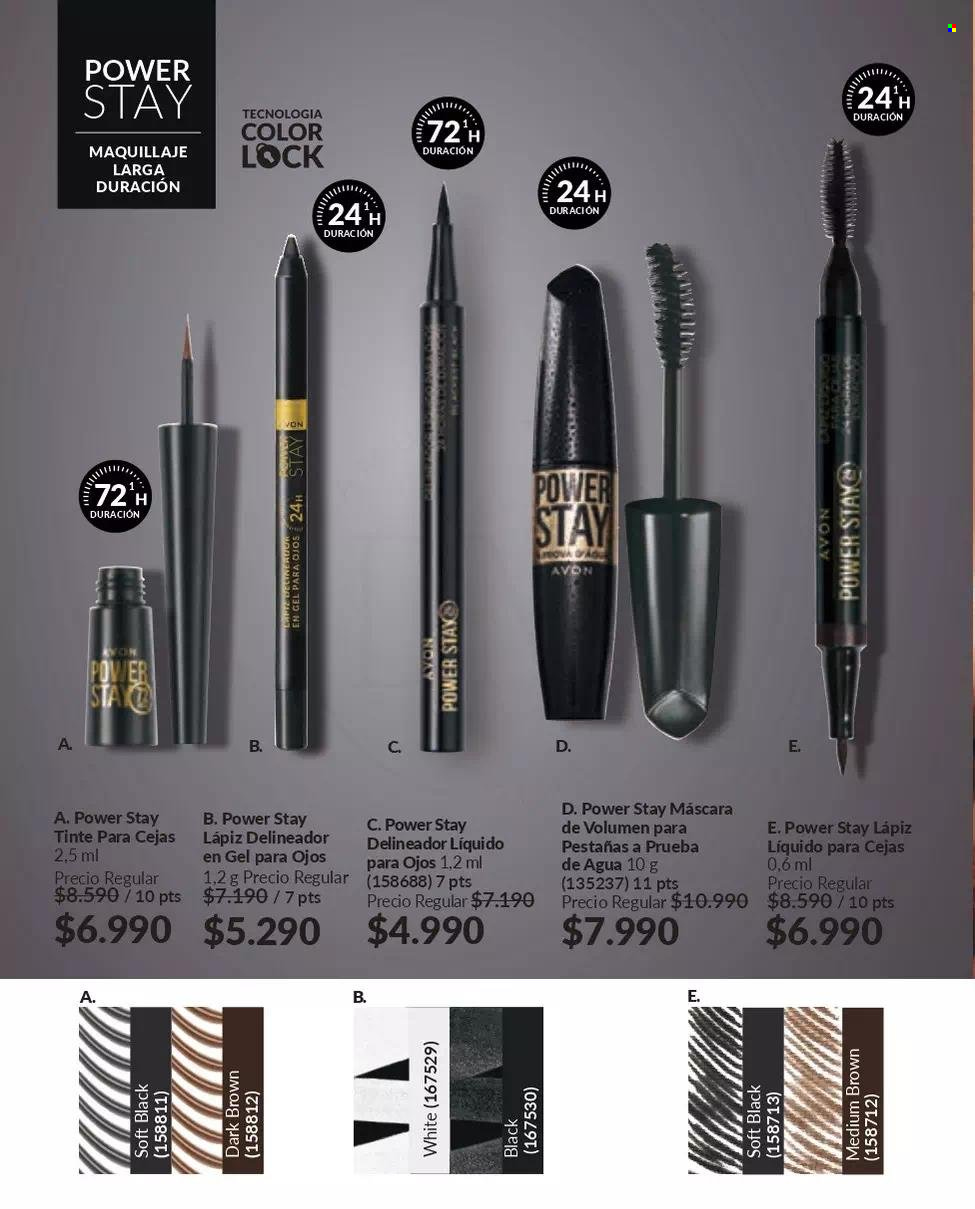 Ofertas Avon . Página 30.
