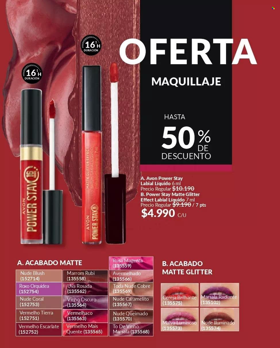 Ofertas Avon . Página 33.