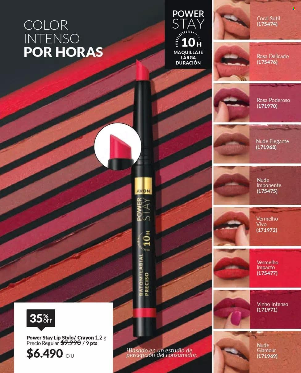 Ofertas Avon . Página 35.