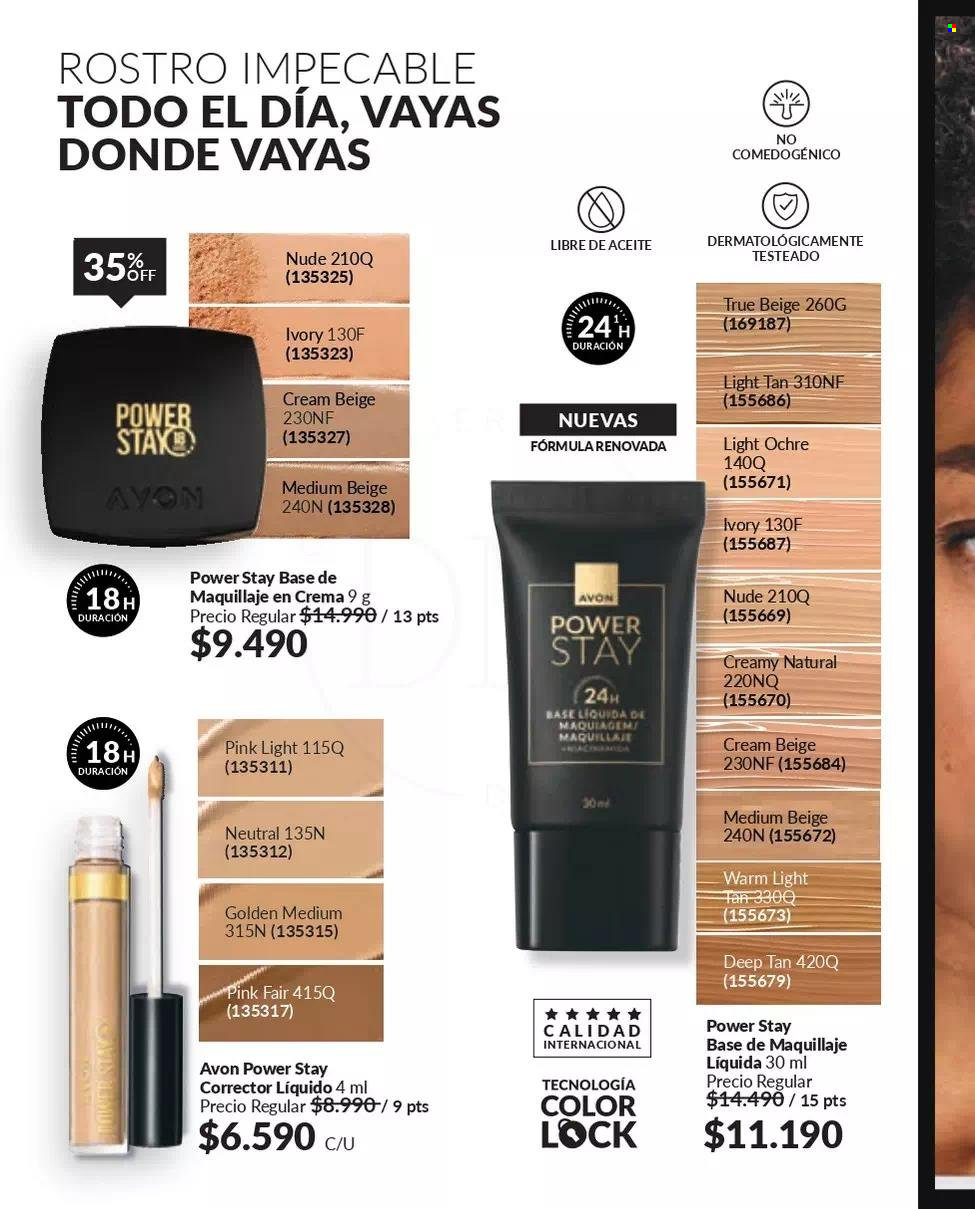 Ofertas Avon . Página 36.