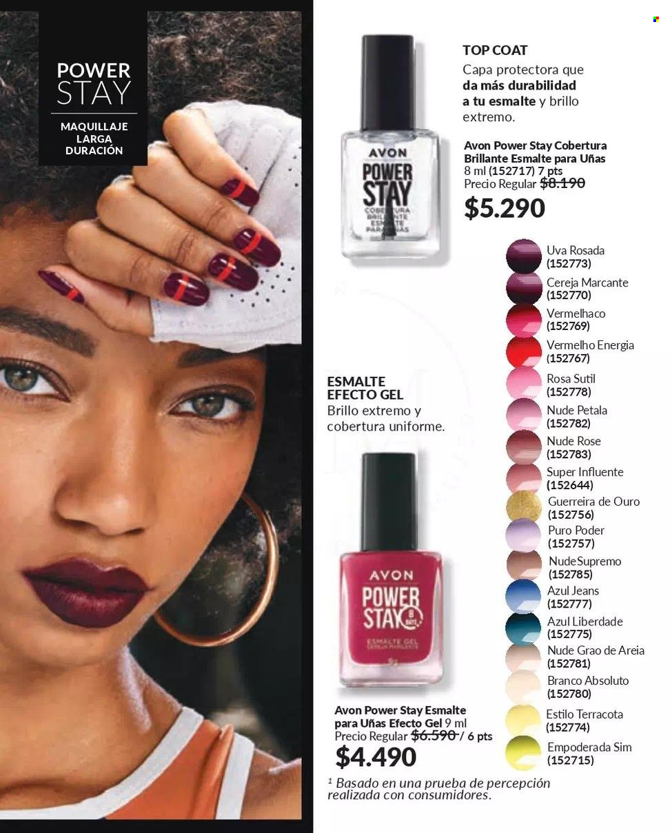 Ofertas Avon . Página 37.