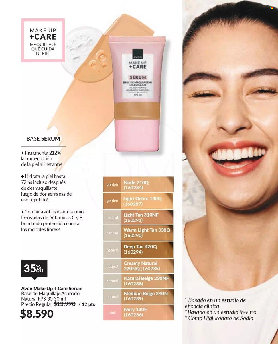 Ofertas Avon . Página 38.