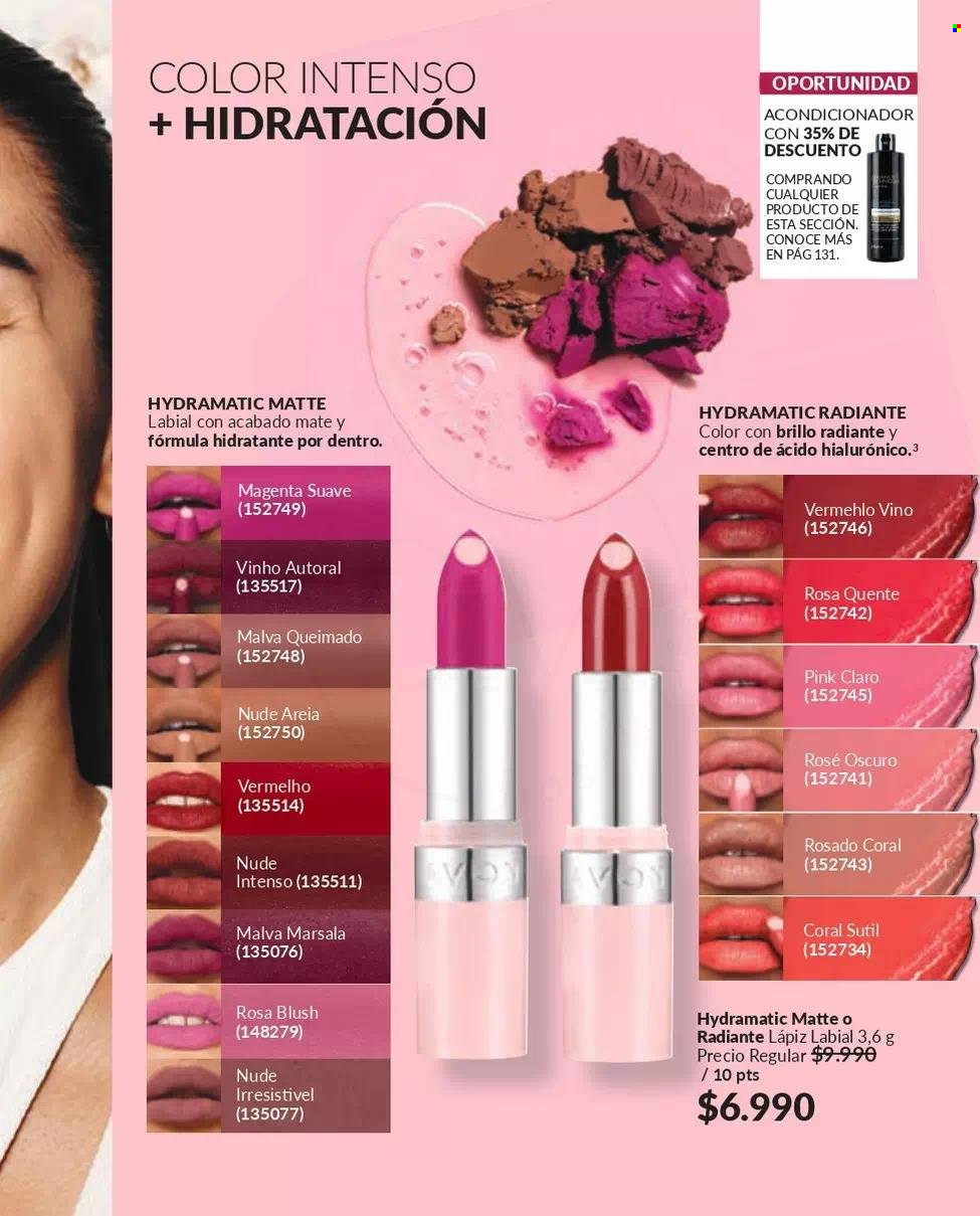 Ofertas Avon . Página 39.