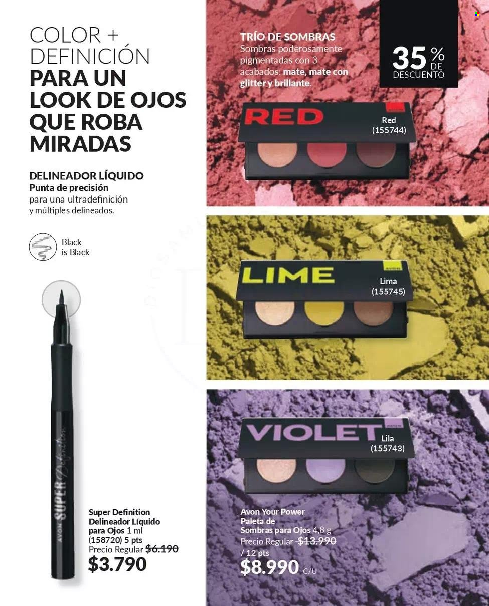 Ofertas Avon . Página 43.