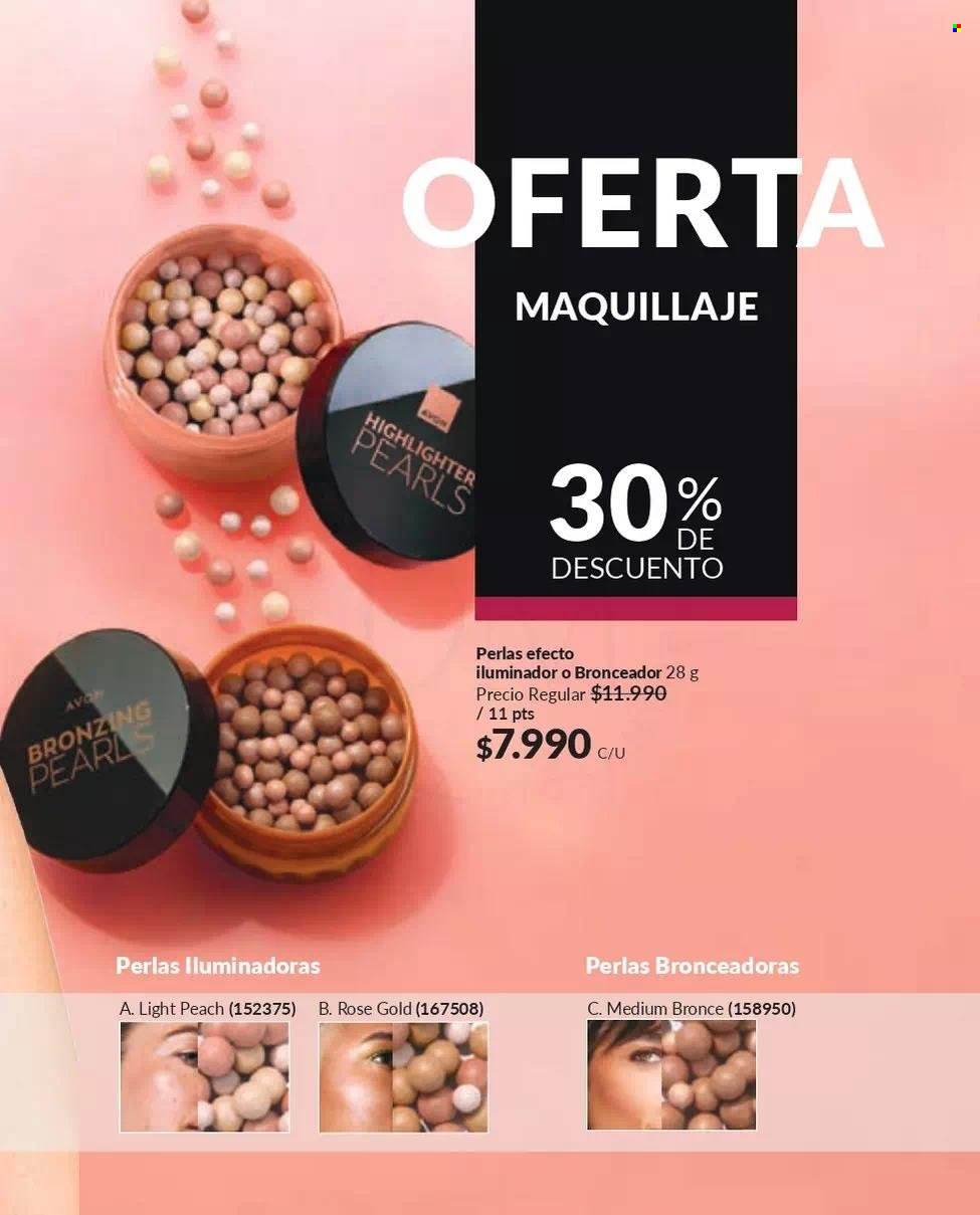 Ofertas Avon . Página 45.