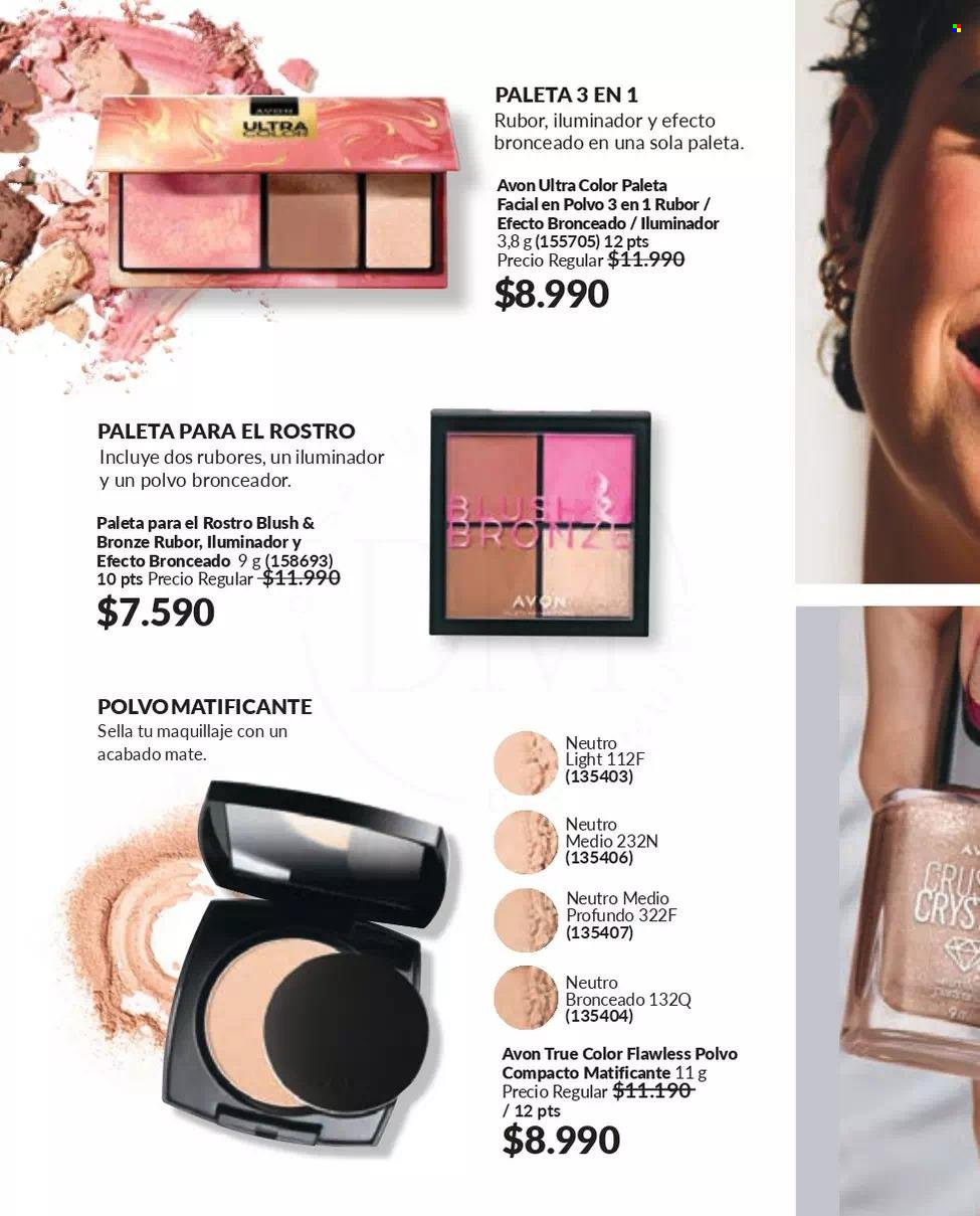 Ofertas Avon . Página 46.