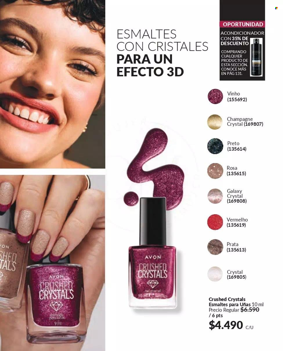 Ofertas Avon . Página 47.