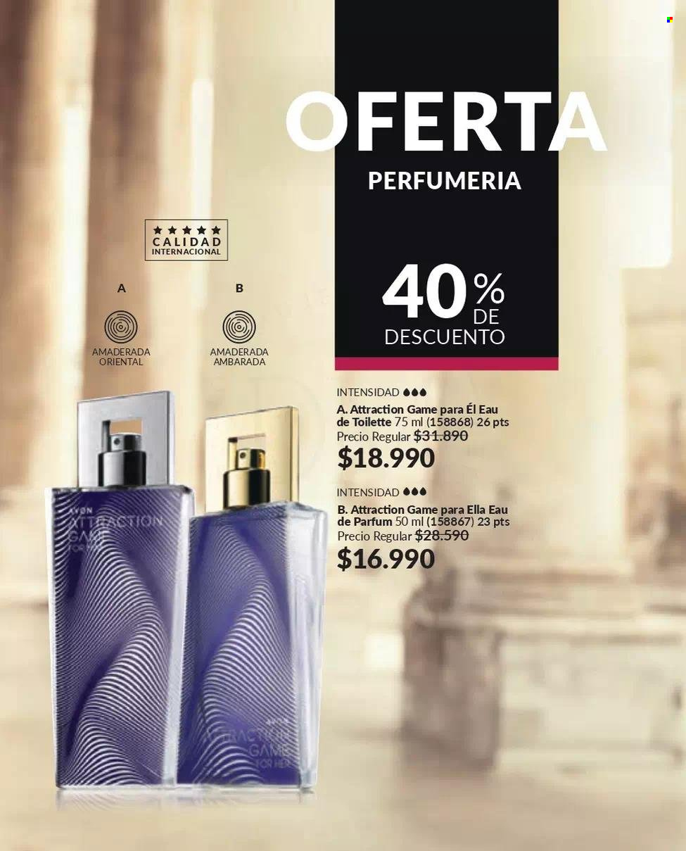 Ofertas Avon . Página 56.