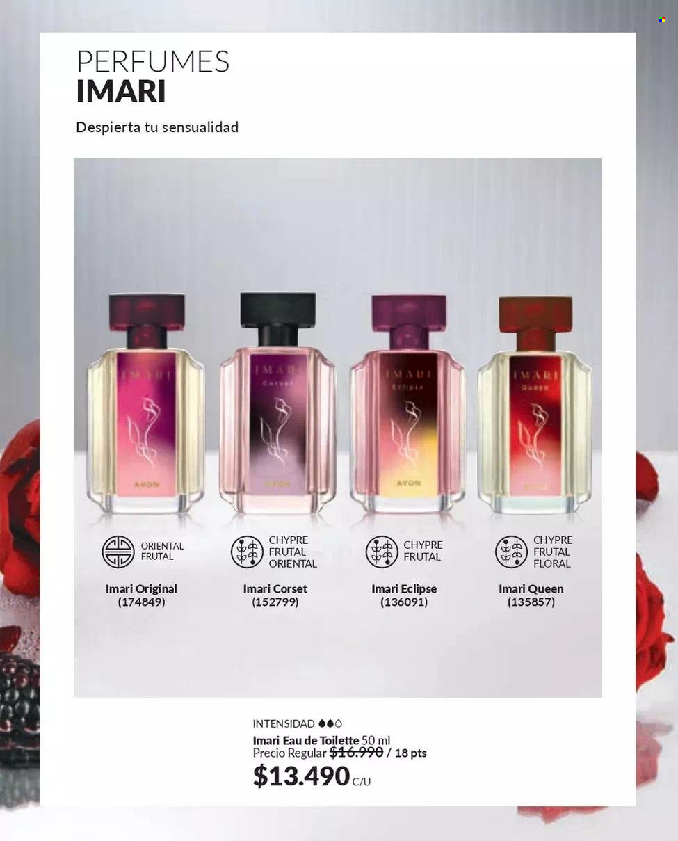 Ofertas Avon . Página 58.