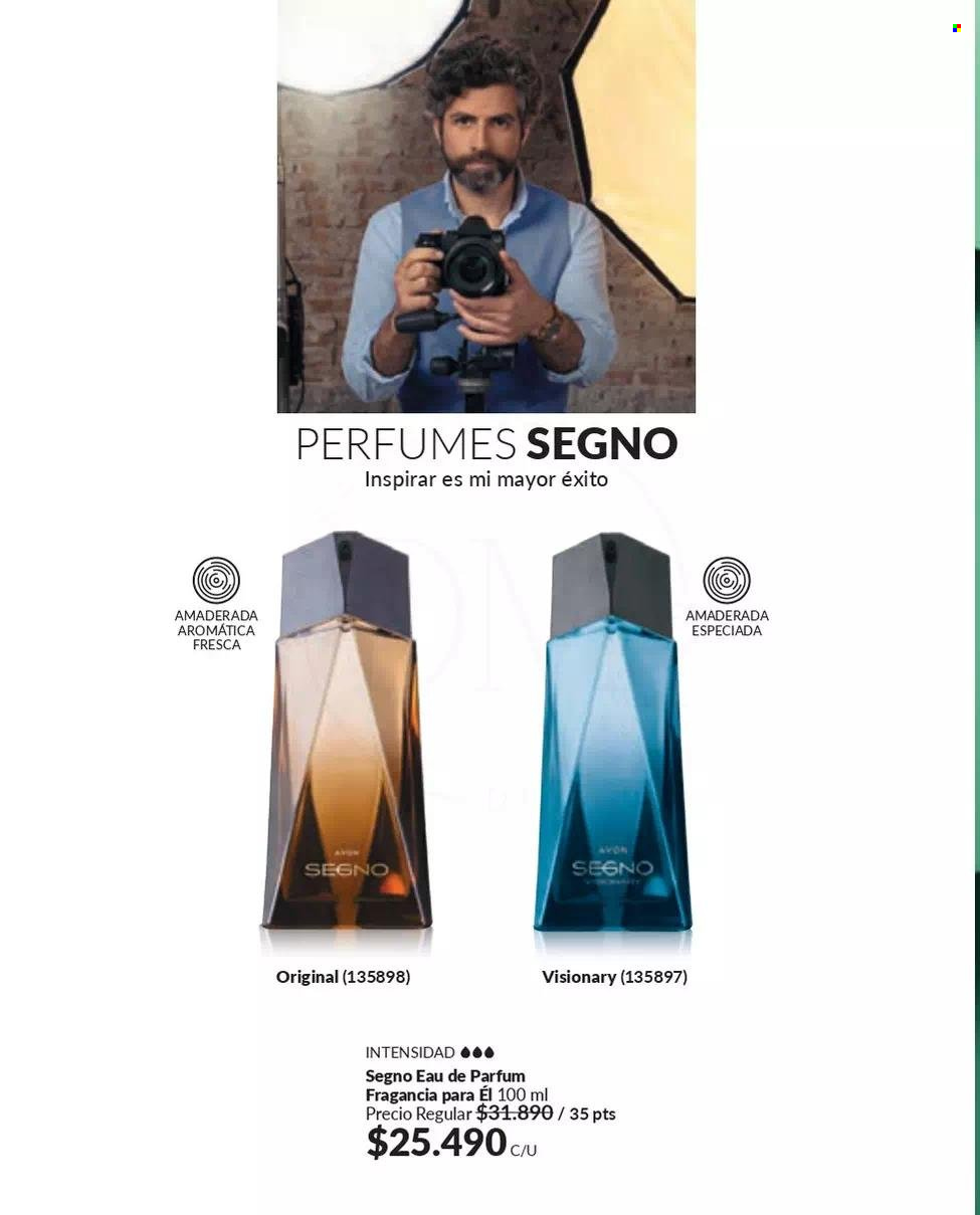 Ofertas Avon . Página 59.
