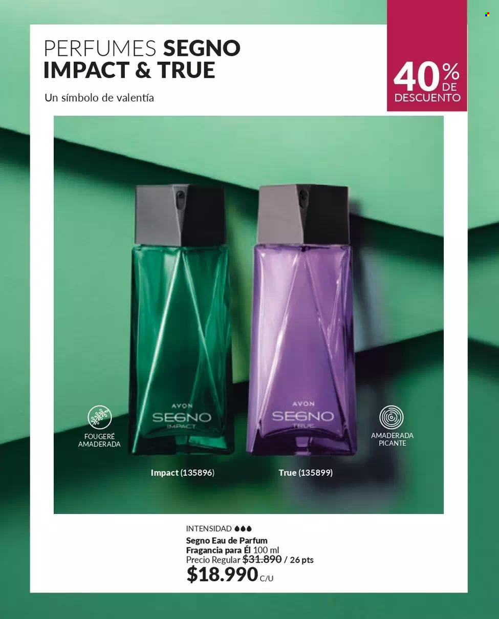 Ofertas Avon . Página 60.