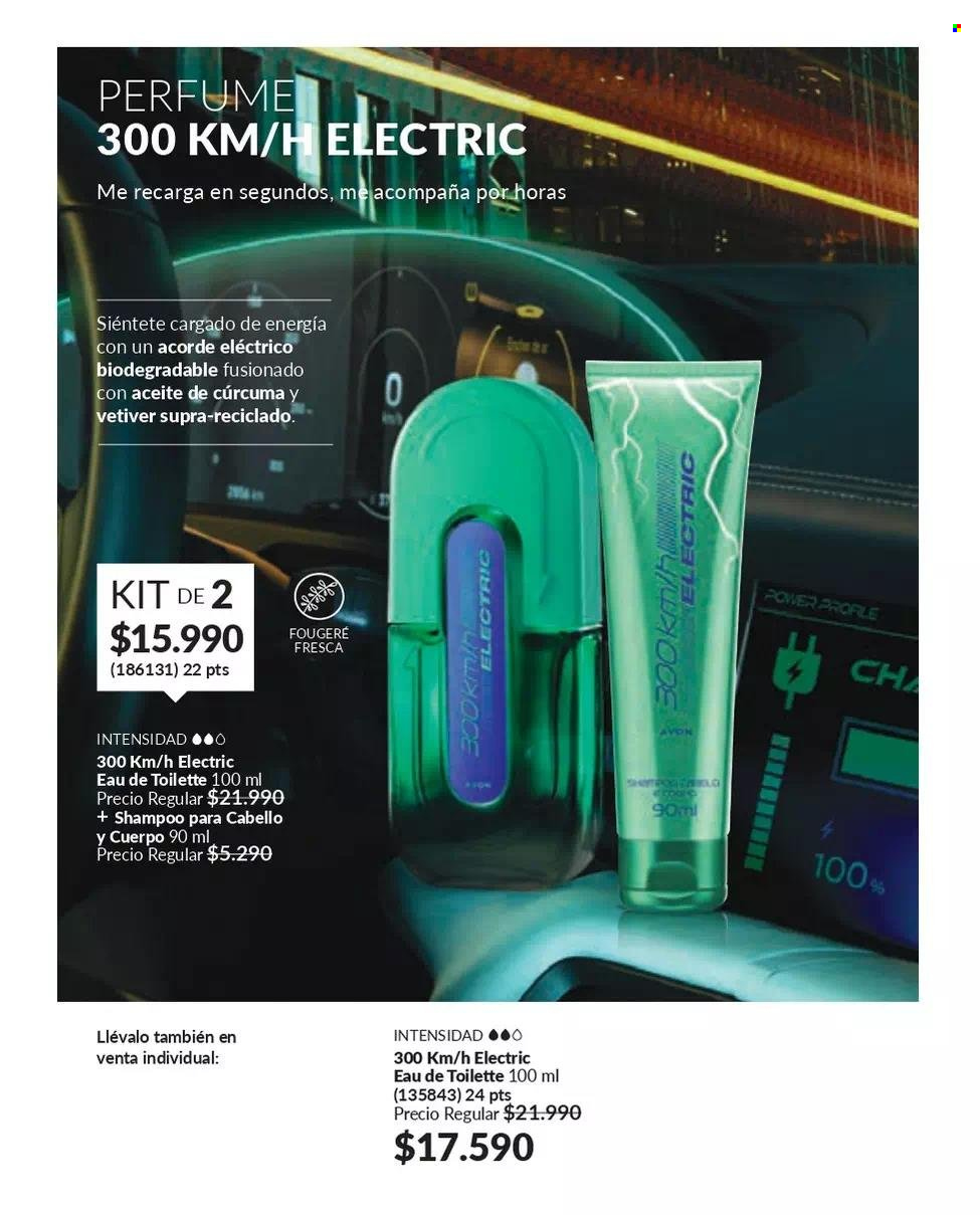 Ofertas Avon . Página 62.