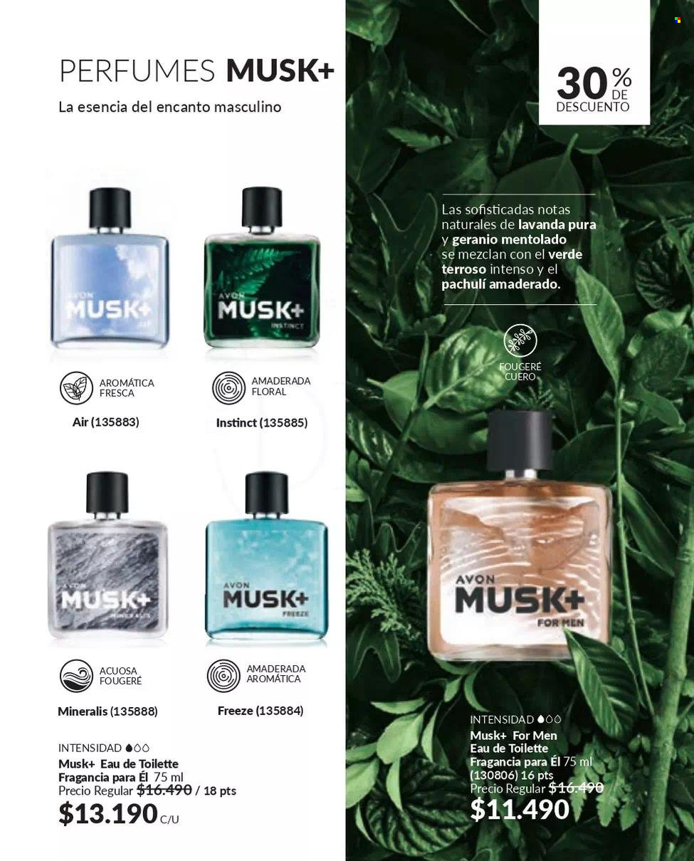 Ofertas Avon . Página 65.