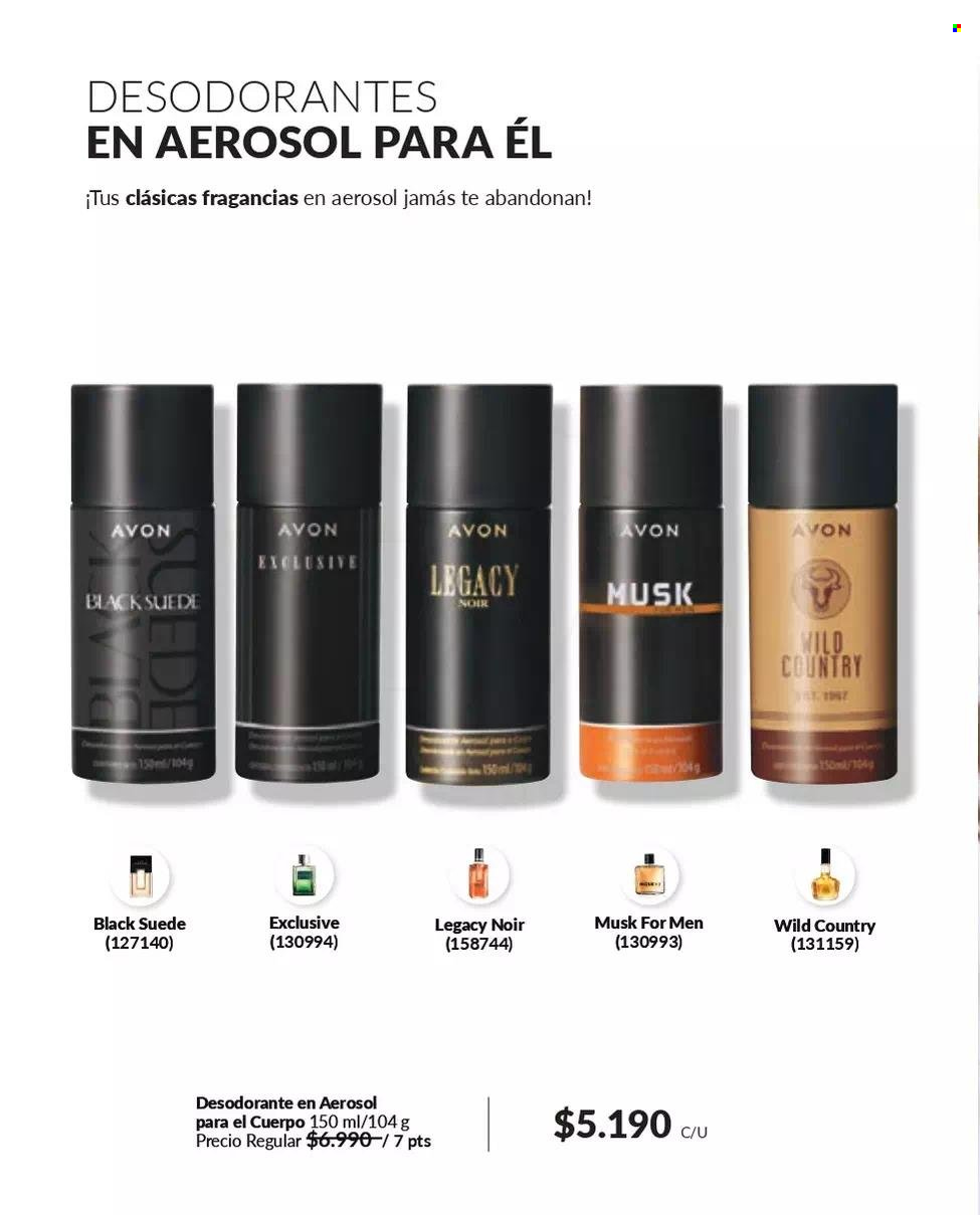 Ofertas Avon . Página 71.