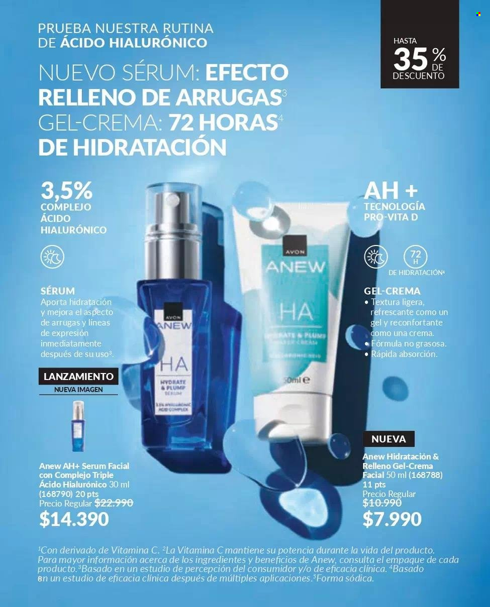 Ofertas Avon . Página 77.