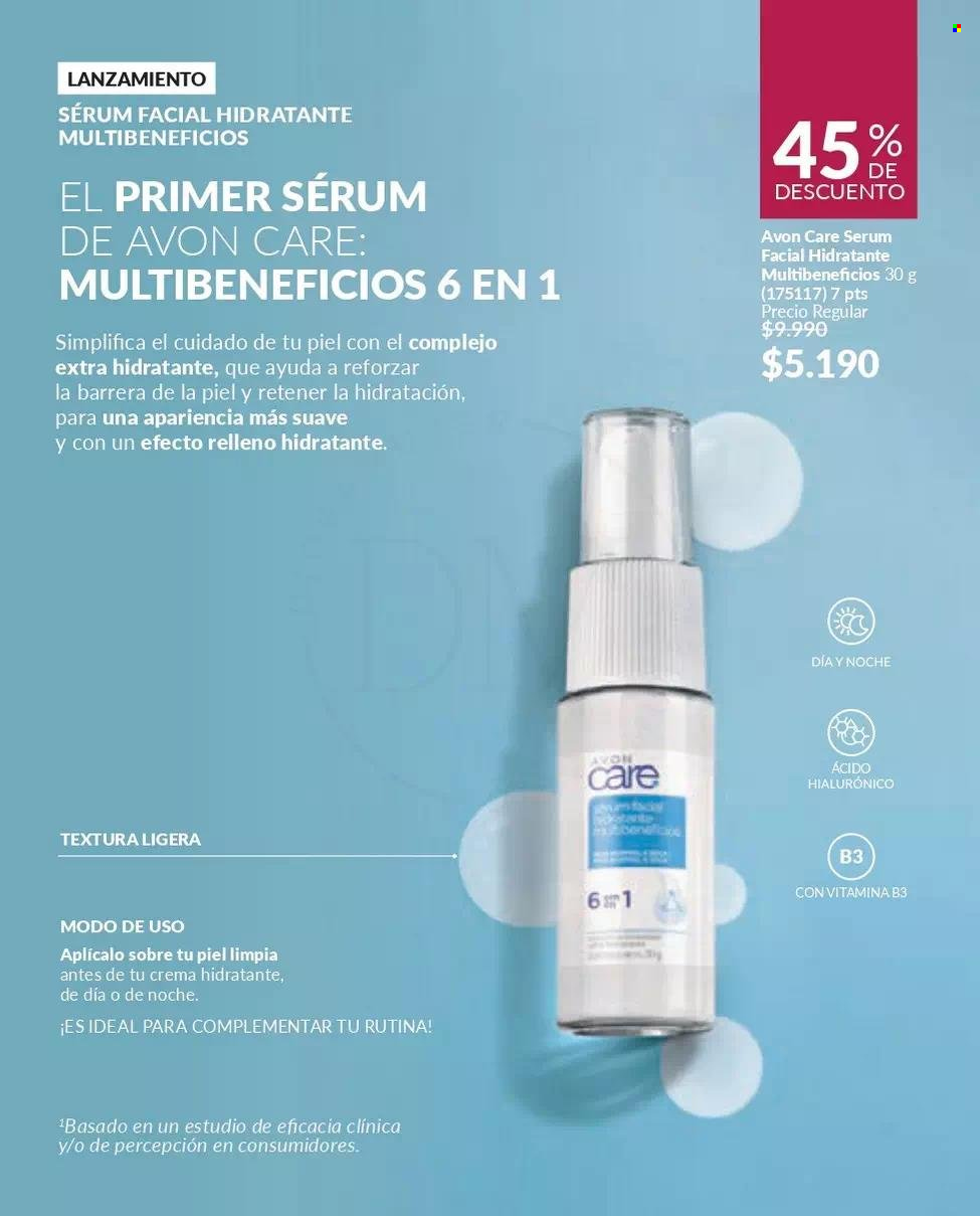 Ofertas Avon . Página 80.