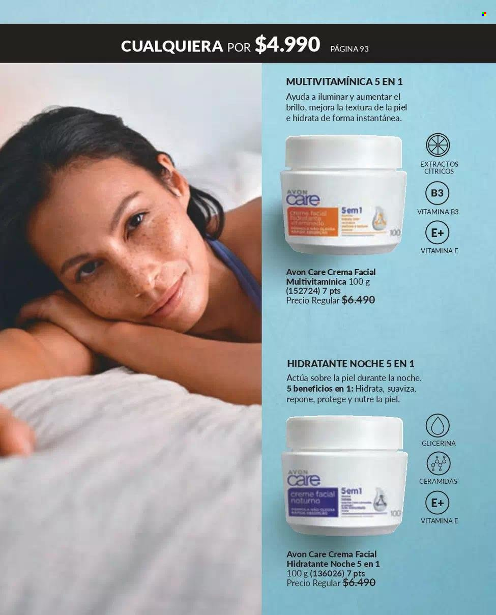 Ofertas Avon . Página 82.