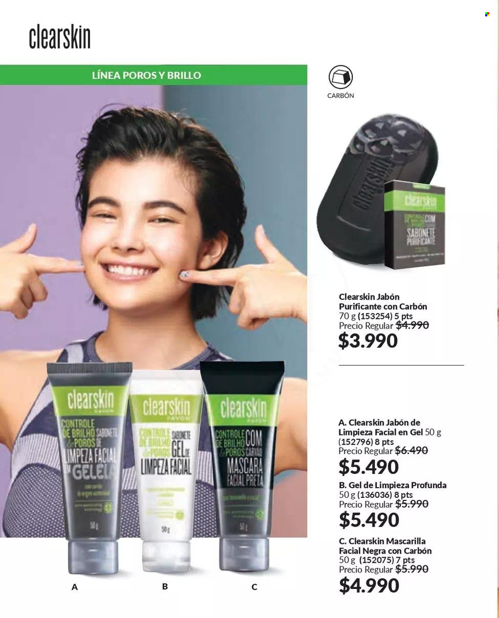 Ofertas Avon . Página 84.