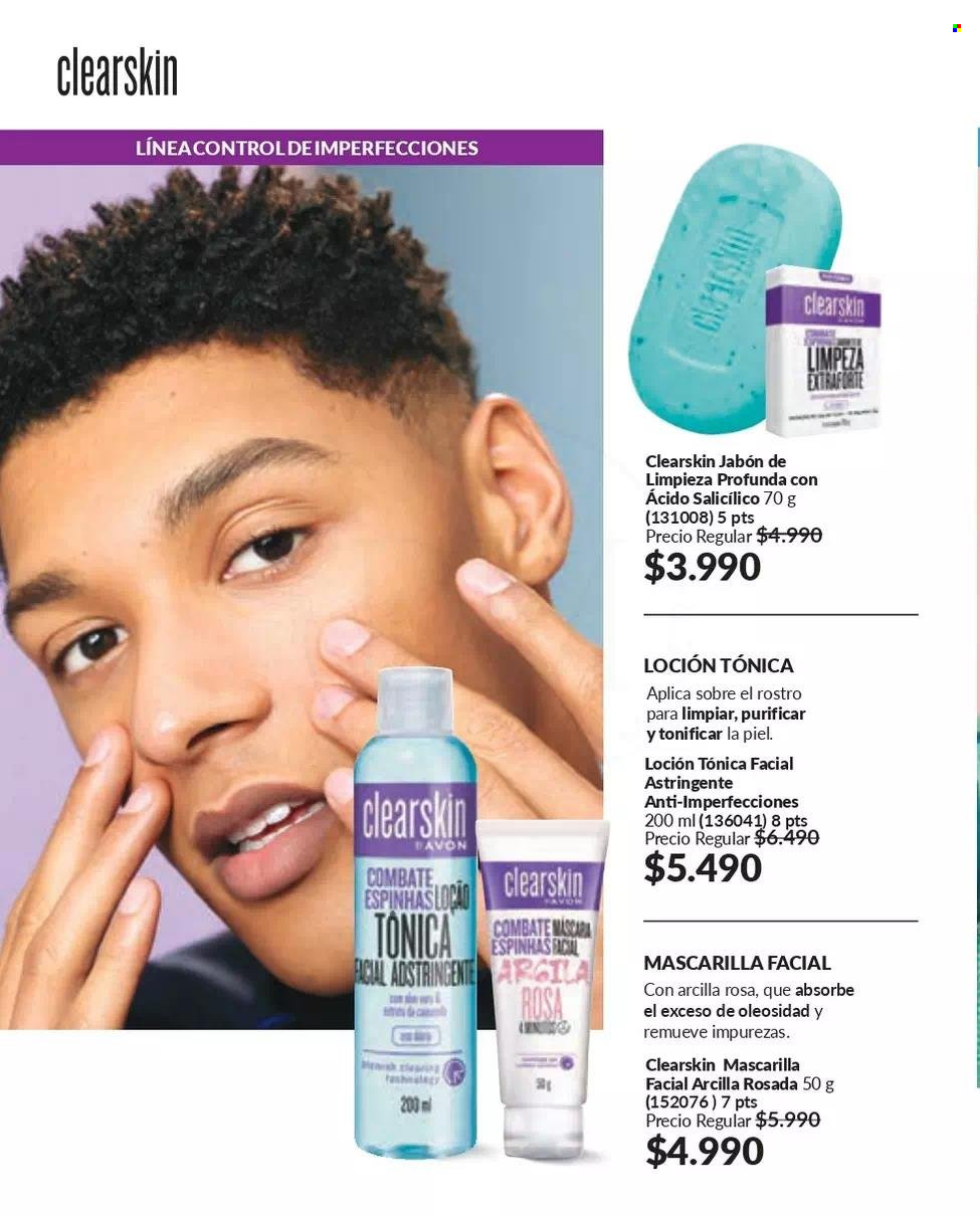 Ofertas Avon . Página 86.