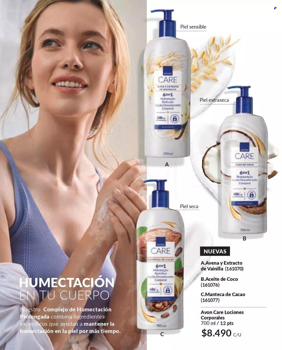 Ofertas Avon . Página 91.