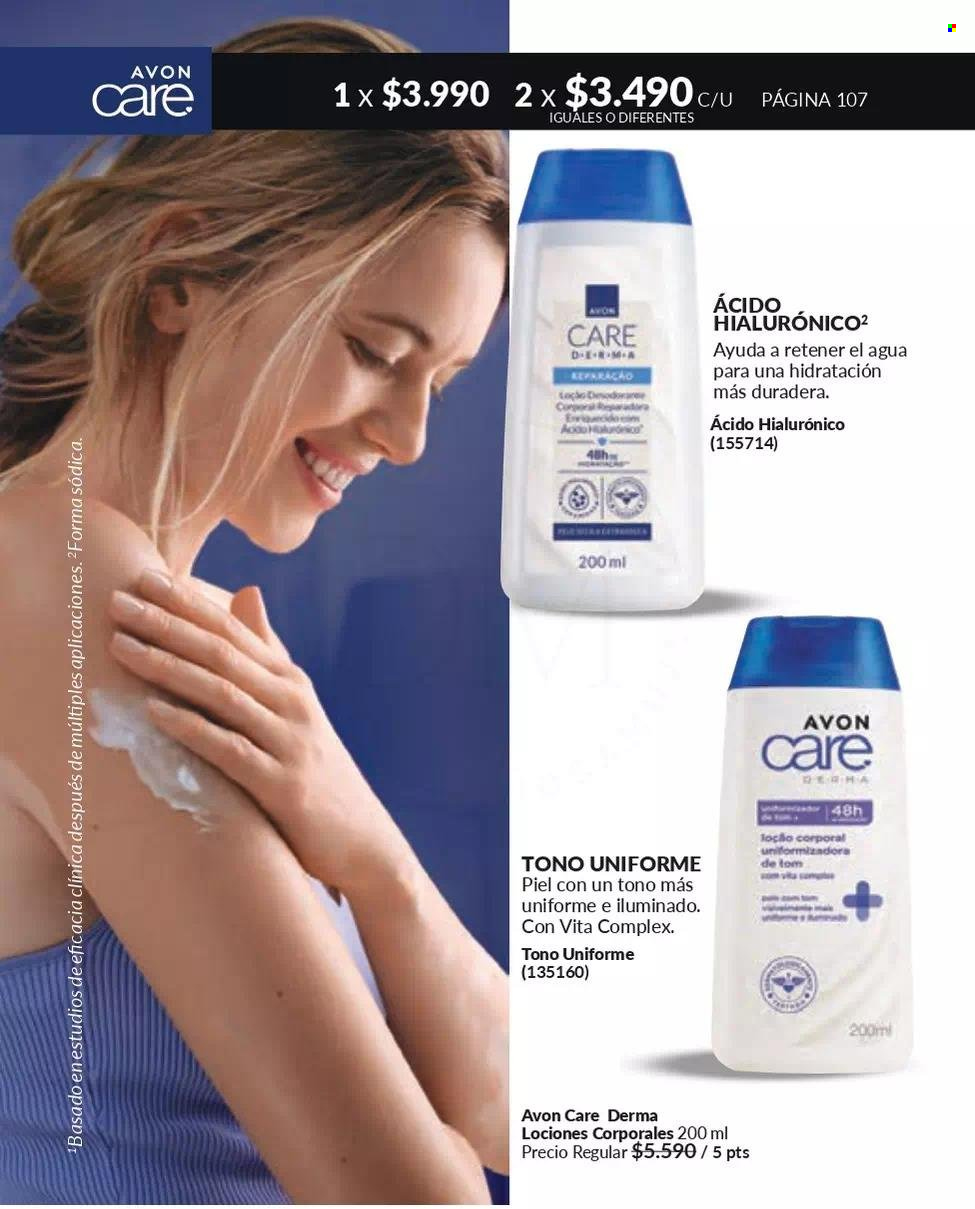 Ofertas Avon . Página 94.