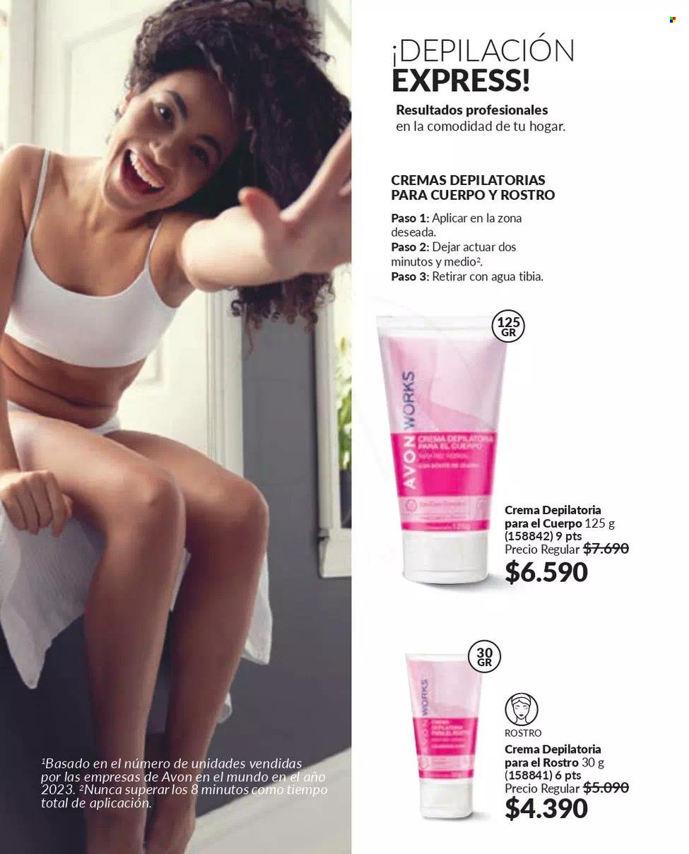 Ofertas Avon . Página 98.