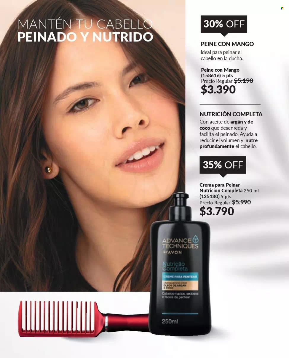 Ofertas Avon . Página 109.