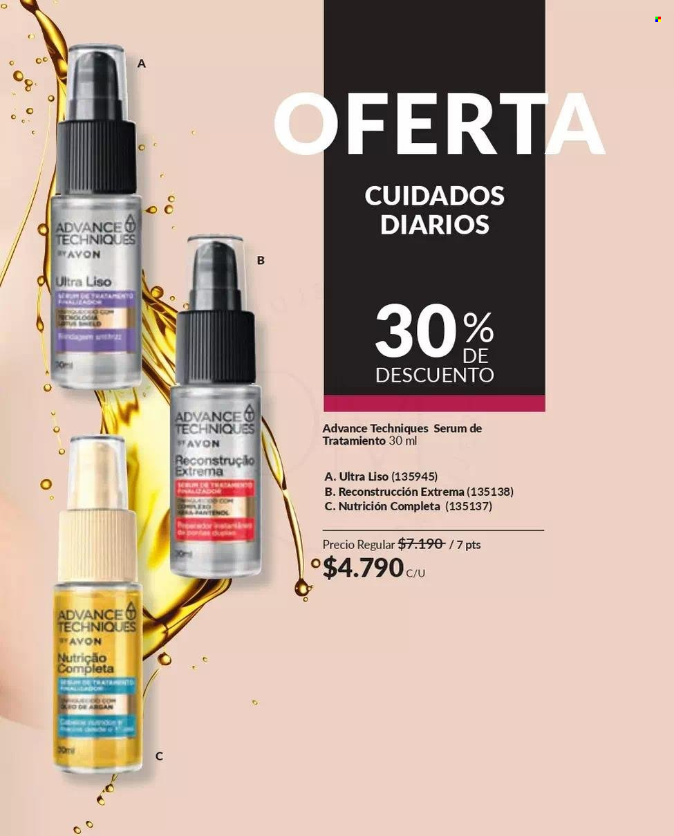 Ofertas Avon . Página 111.