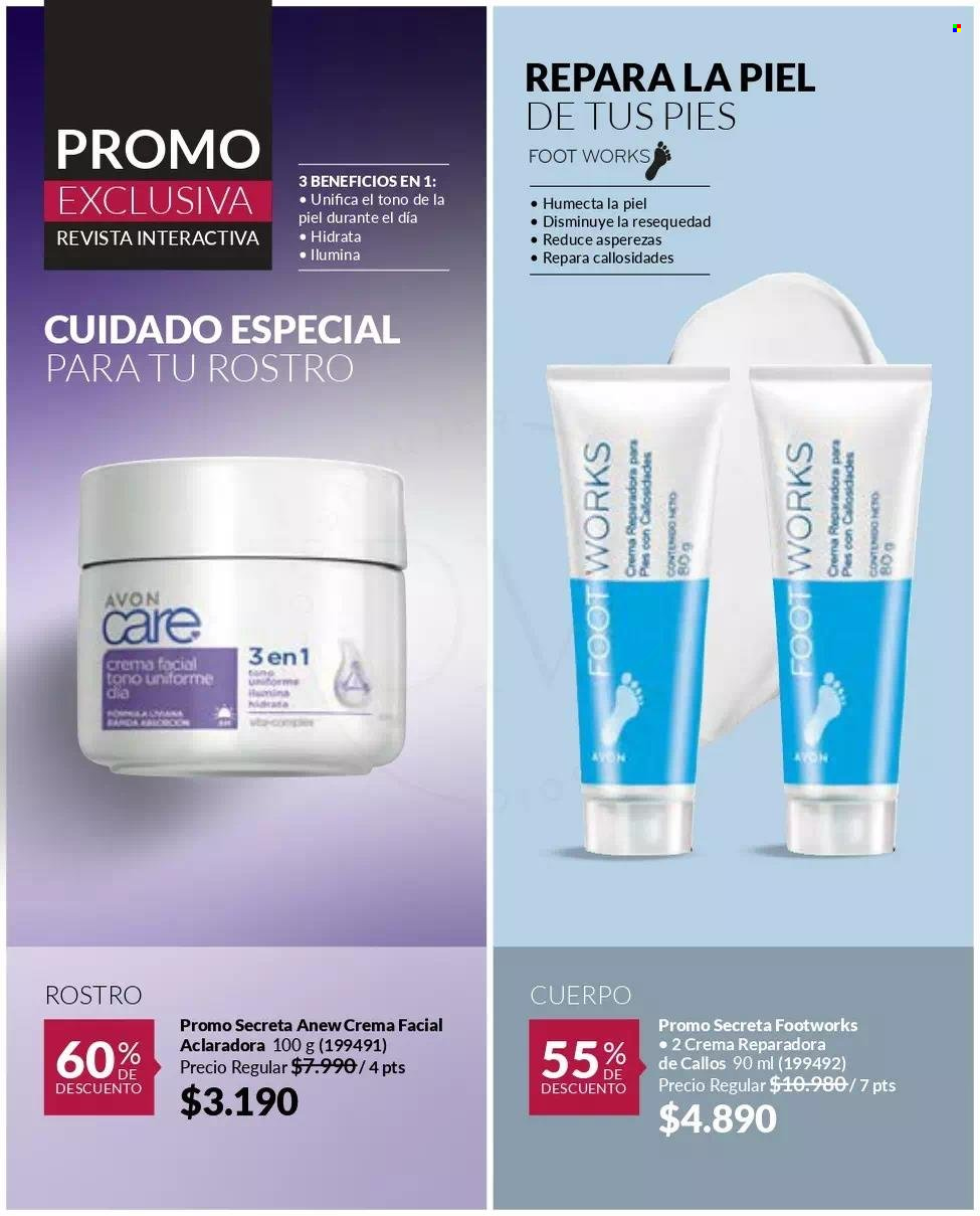 Ofertas Avon . Página 112.