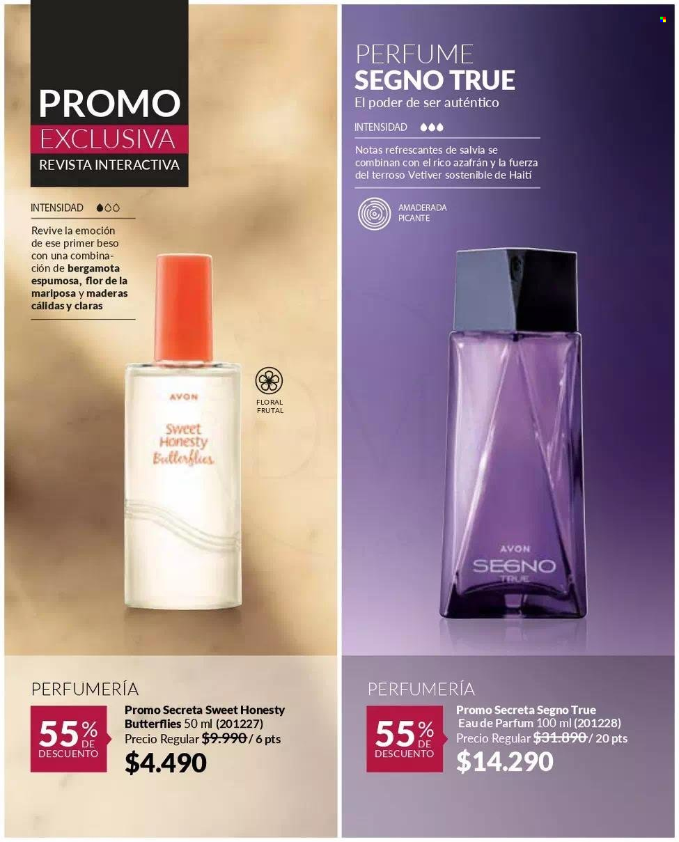 Ofertas Avon . Página 113.