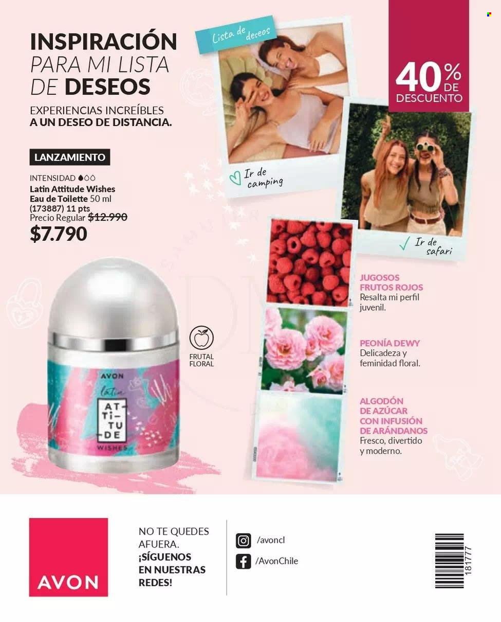 Ofertas Avon . Página 114.