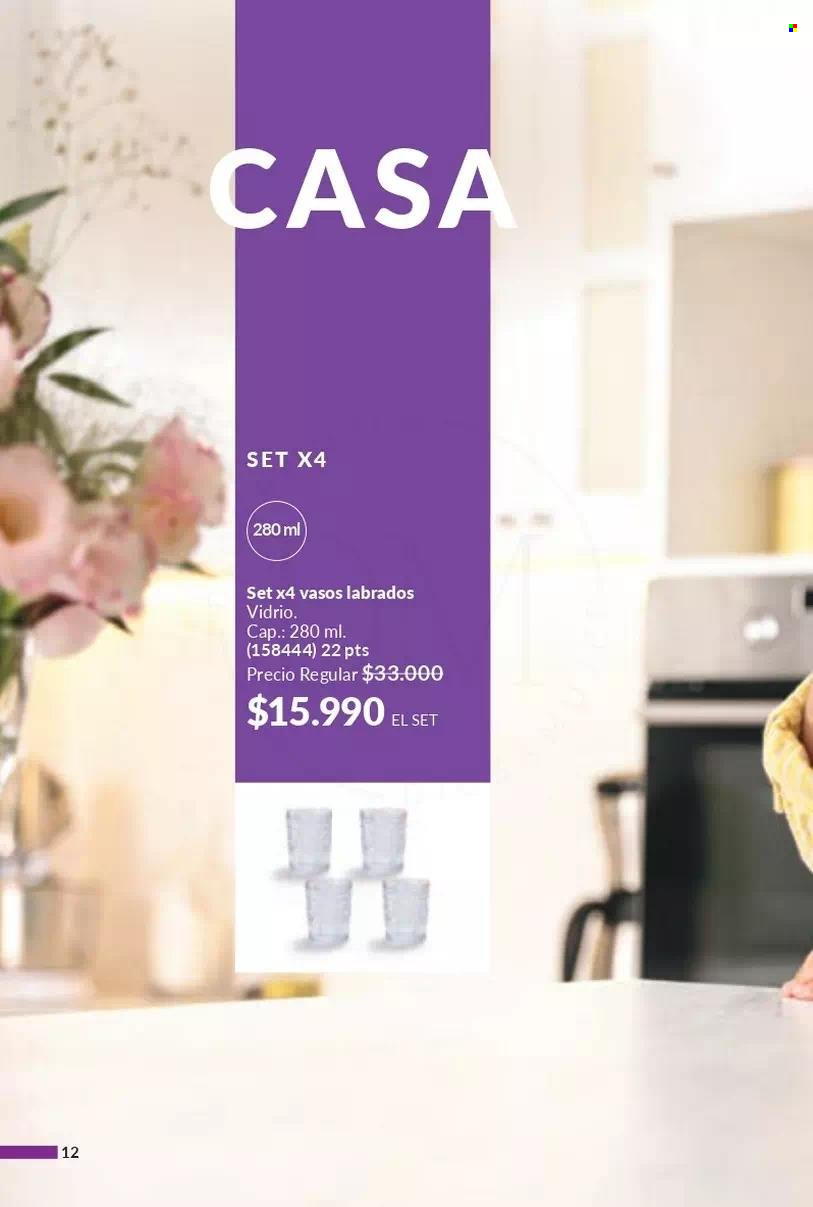 Ofertas Avon . Página 12.