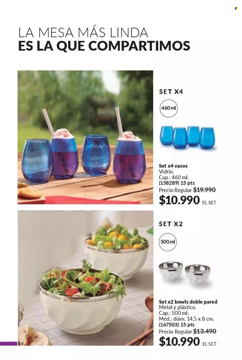 Ofertas Avon . Página 14.