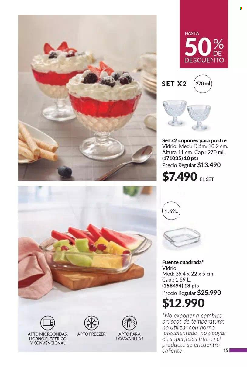 Ofertas Avon . Página 15.
