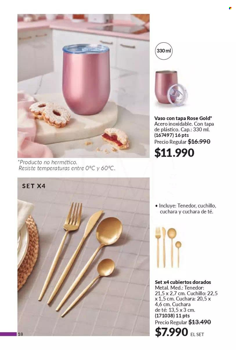 Ofertas Avon . Página 18.