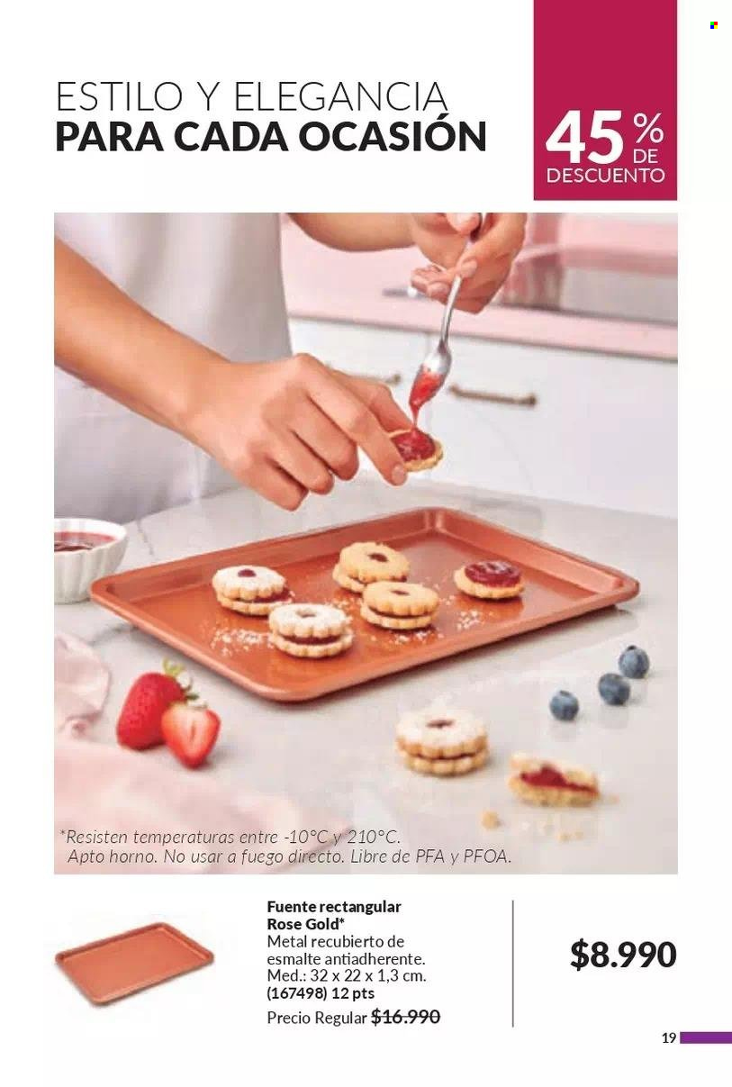 Ofertas Avon . Página 19.