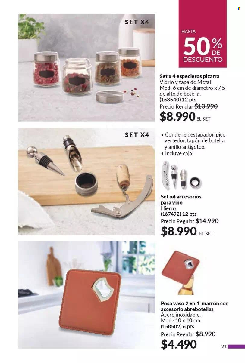 Ofertas Avon . Página 21.