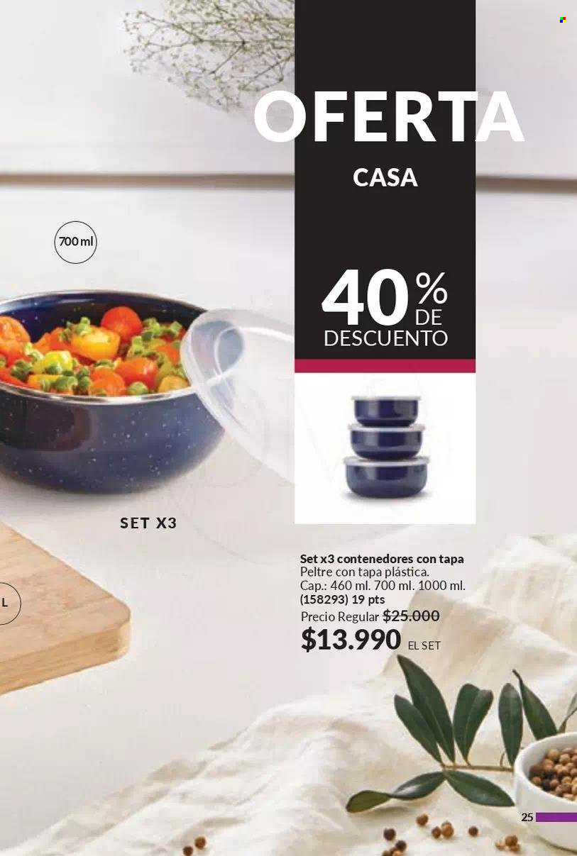 Ofertas Avon . Página 25.