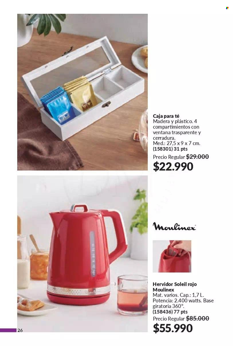 Ofertas Avon . Página 26.