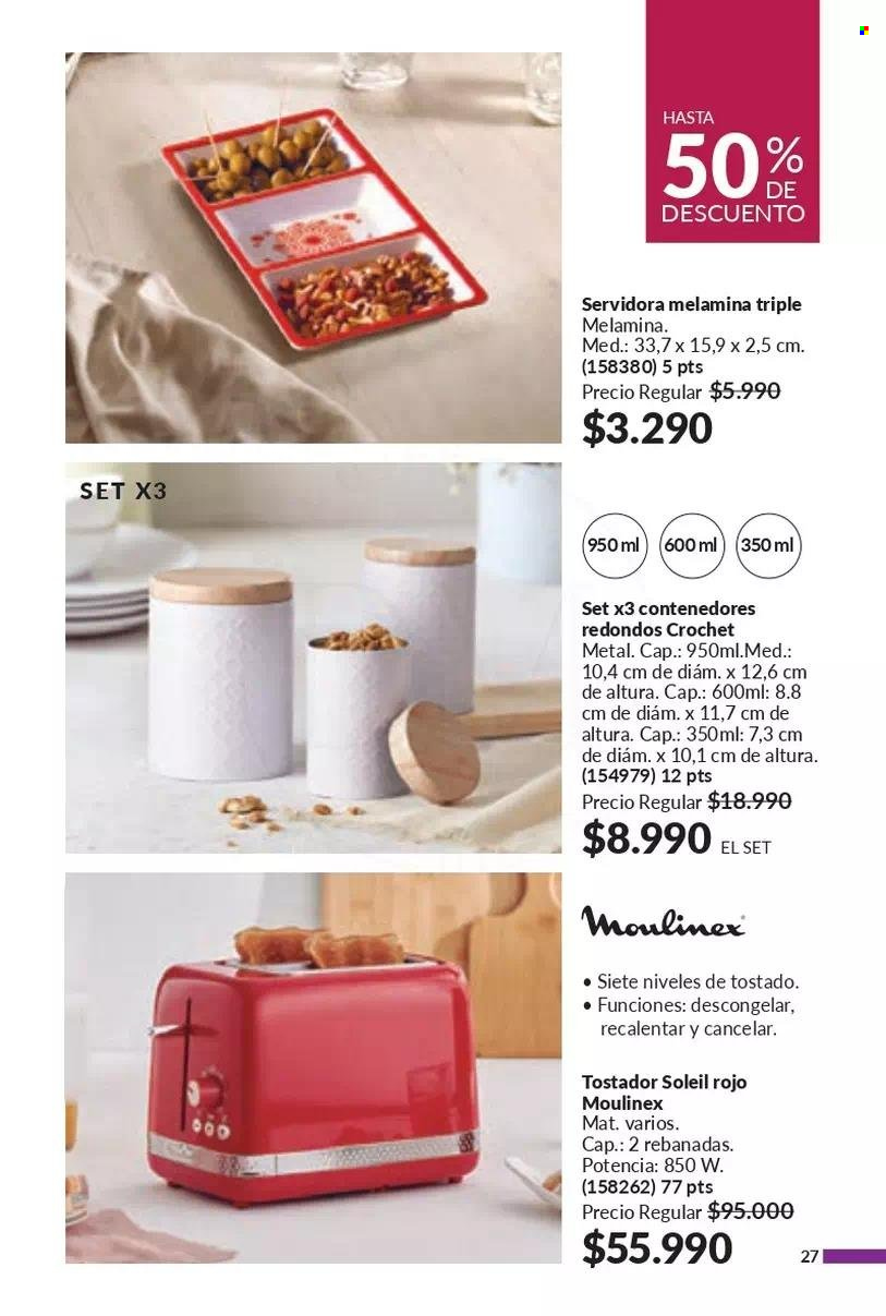 Ofertas Avon . Página 27.