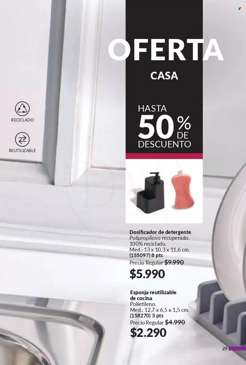 Ofertas Avon . Página 29.